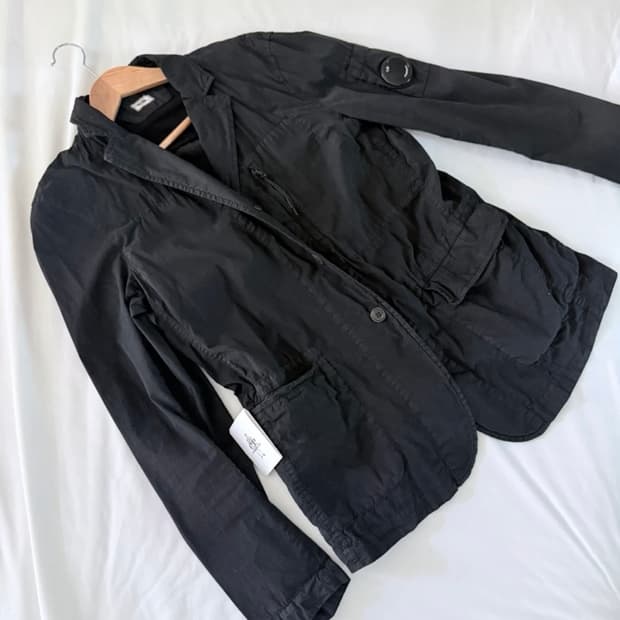 Cp컴퍼니 렌즈 야상 자켓