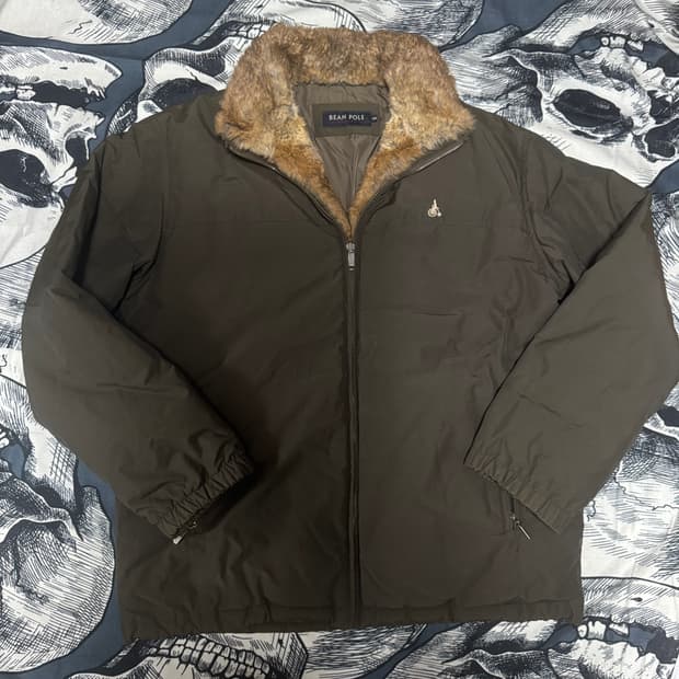 빈폴 오리털 패딩점퍼 105사이즈