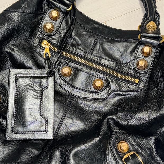 발렌시아가 라지 백 