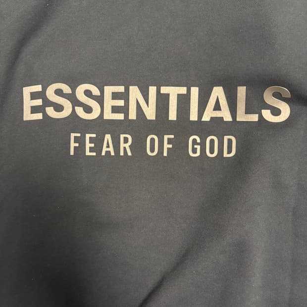 에센셜 피어오브갓 후드집업 S