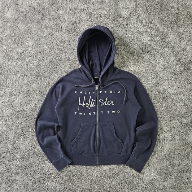 [무료배송] HOLLISTER 후드 집업