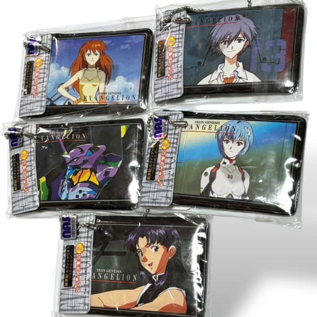 에반게리온 고전 키홀더 키링