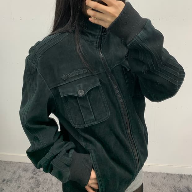 아디다스 00s 스웨이드 샘플 져지