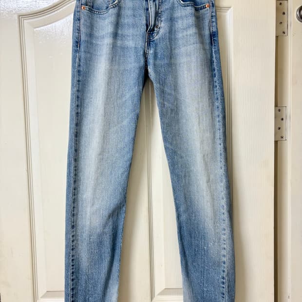 리바이스 502 데님 청바지 28 스트레치