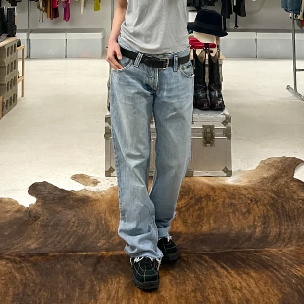 DOLCE&GABBANA boots-cut denim