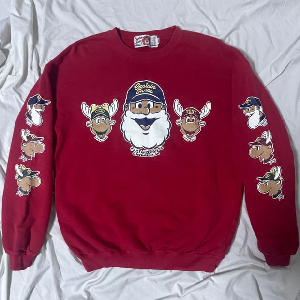 캡틴 산타 스웨트셔츠