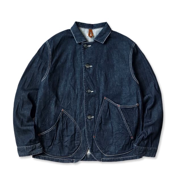 Kapital 캐피탈 데님 링고맨 커버올RINGOMAN COVERALL