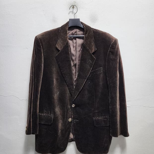 로가디스 하운드투스 90s 빈티지 벨벳 블레이저