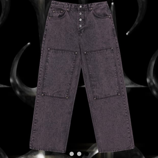 [2] 떠그클럽 더블니 퍼플 