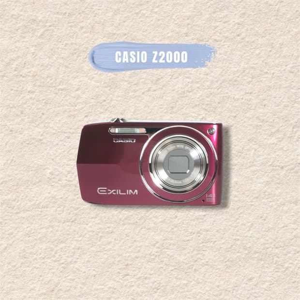 (조이 디카!🫧) 카시오 엑슬림 Z2000 디카/디지털카메라