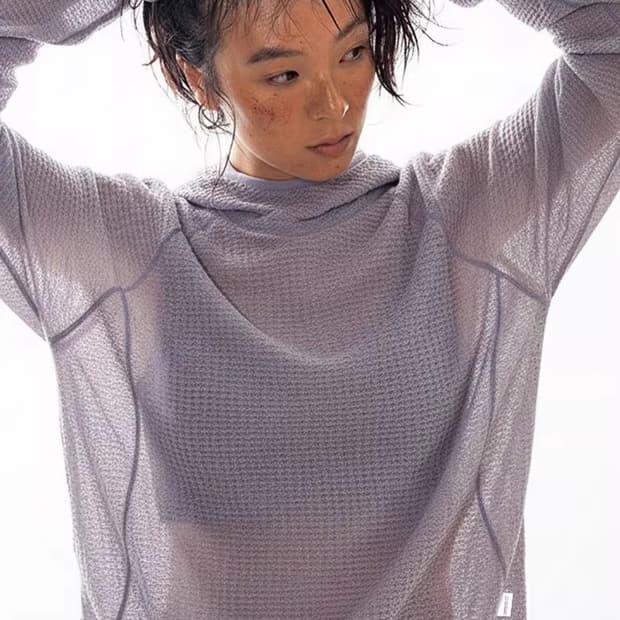 ️️️♦️ Thermolite / 에어 플리스 워머 러닝 러너 후드티셔츠