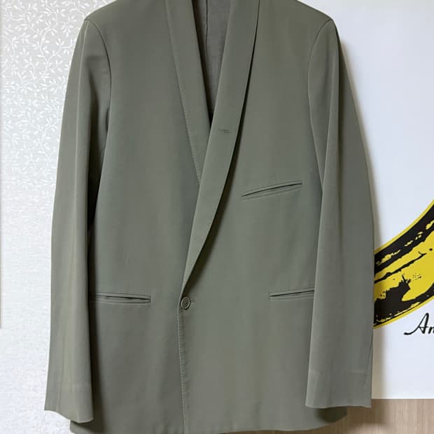 르메르 숄카라 블레이저 46 사이즈