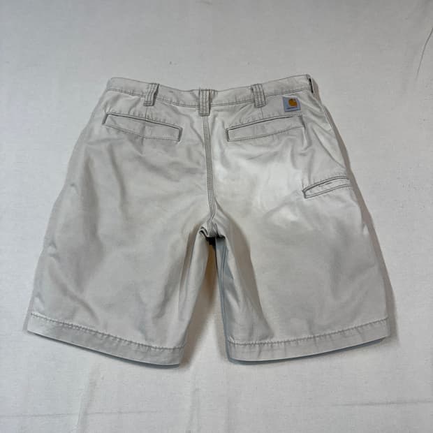 35inch) 칼하트 덕 캔버스 워크팬츠 반바지 릴렉스핏