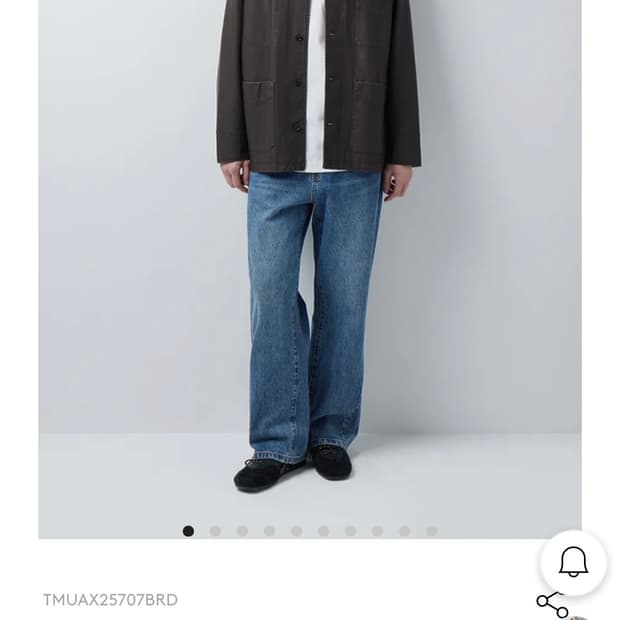 [105] 247시리즈 가죽 워크자켓