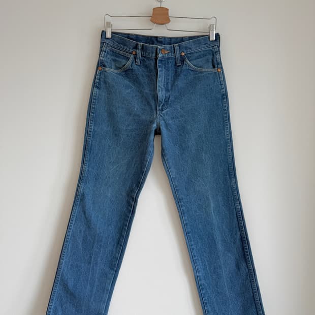 올드 랭글러(Wrangler) 데님 팬츠(MEXICO)