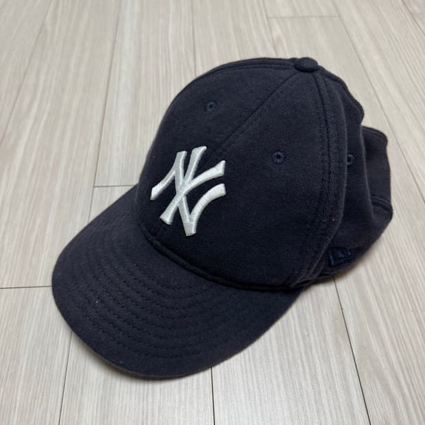 뉴욕양키스 빔즈 별주 볼캡 (네이비)