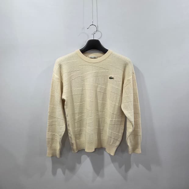 라코스테 니트 100