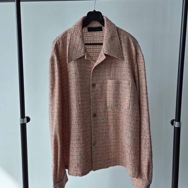 크러쉬어게인 셔츠자켓