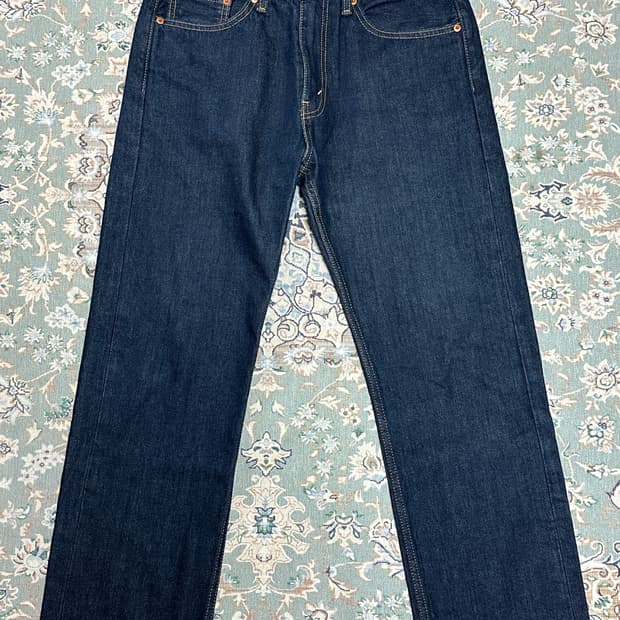 (32) 리바이스 505 인디고