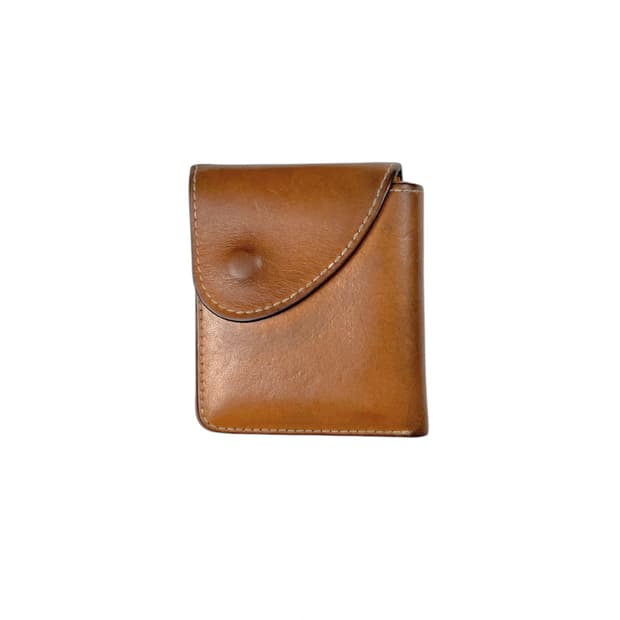 fold leather wallet