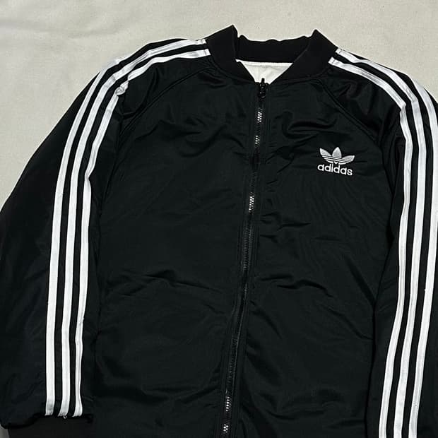 S 아디다스 리버시블 다운 패딩