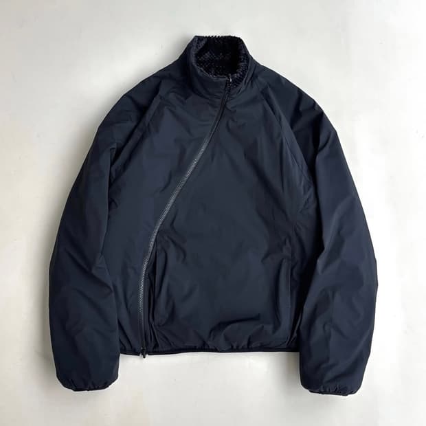 포스트아카이브팩션 리버자켓 블랙 M