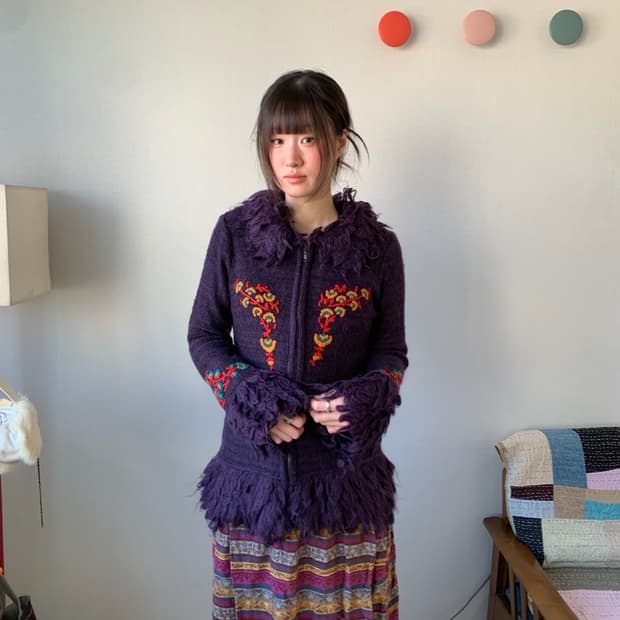 ethnic knit.. jumper