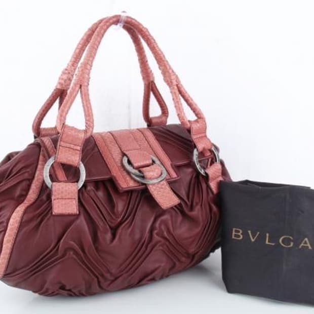 BVLGARI  CHANDRA bag