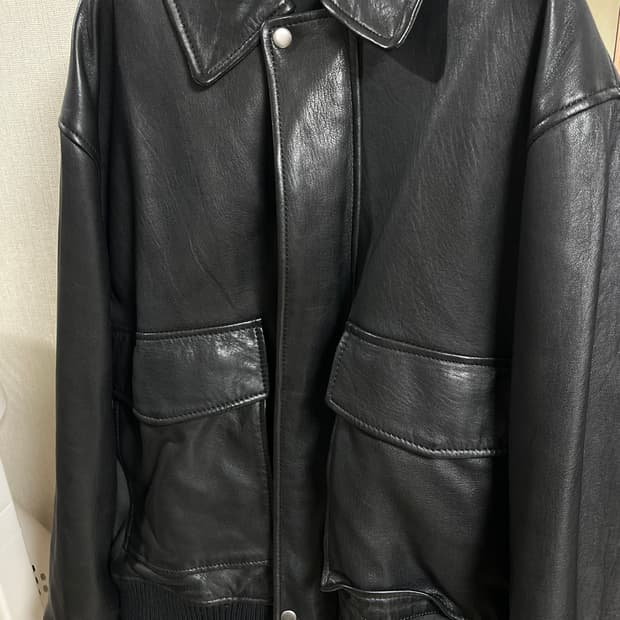 자라 양가죽 a2 자켓