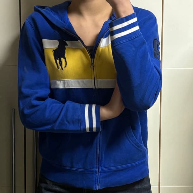 폴로 랄프로렌 빅포니 후드집업 