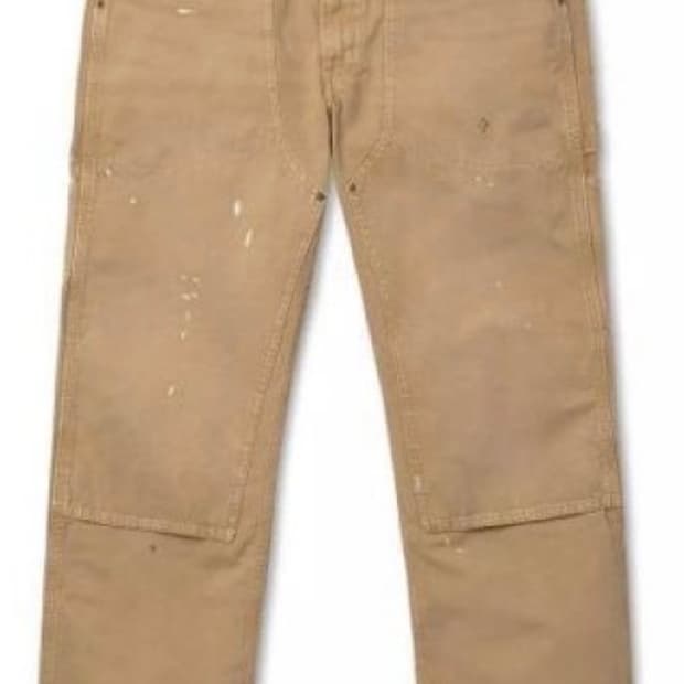 32/32) 폴로 컨트리 카펜터 더블니 팬츠