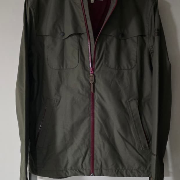 노스페이스 화이트라벨  로턴 하이벤트자켓.  싸이즈 100  남자.