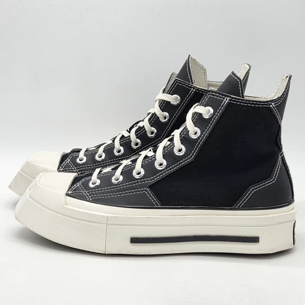 컨버스 척 70 디 럭스 스퀘어드 블랙 (250)