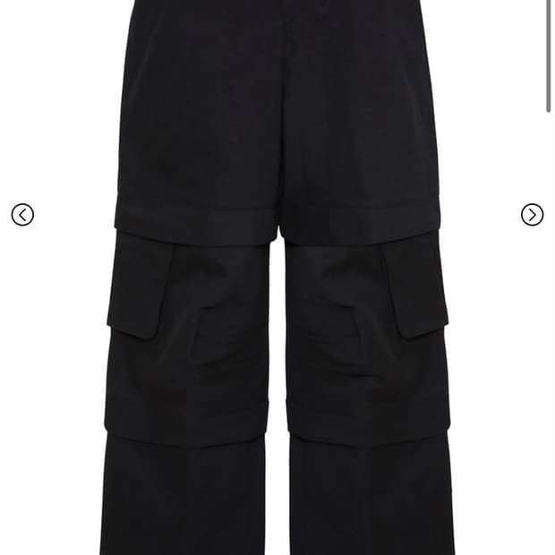 TITAN BAGGY PANTS BLACK 2사이즈