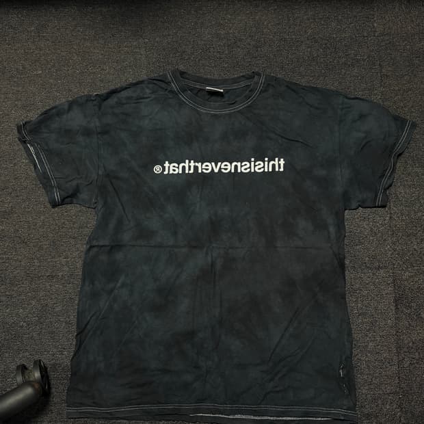 thisisneverthat washing t-shirt