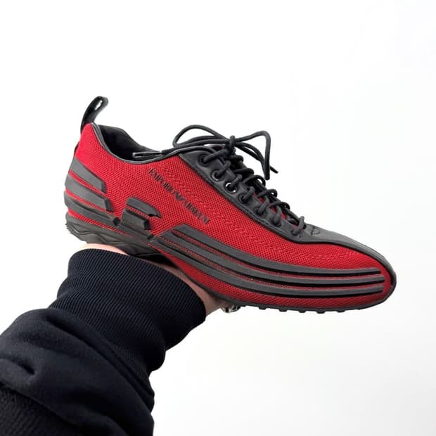 06s Emporio Armani x Mizuno sneakers