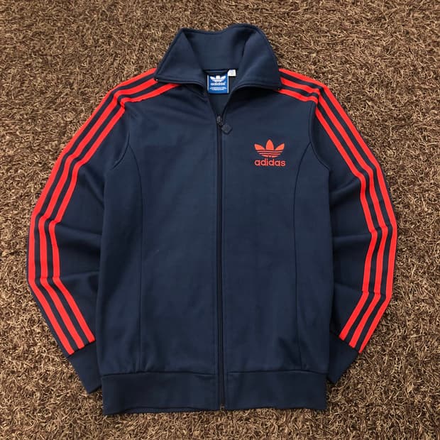 아디다스 유로파 져지 트랙 자켓