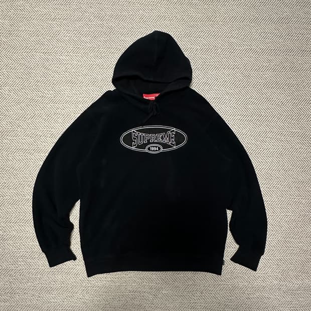 SUPREME hoodie sweatshirt