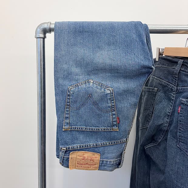 리바이스 501 스트레이트 진( 34)