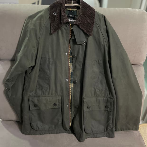 바버 비데일 32 사이즈