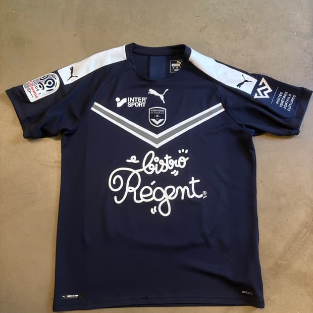 19-20 지롱댕 보르도 황의조 유니폼