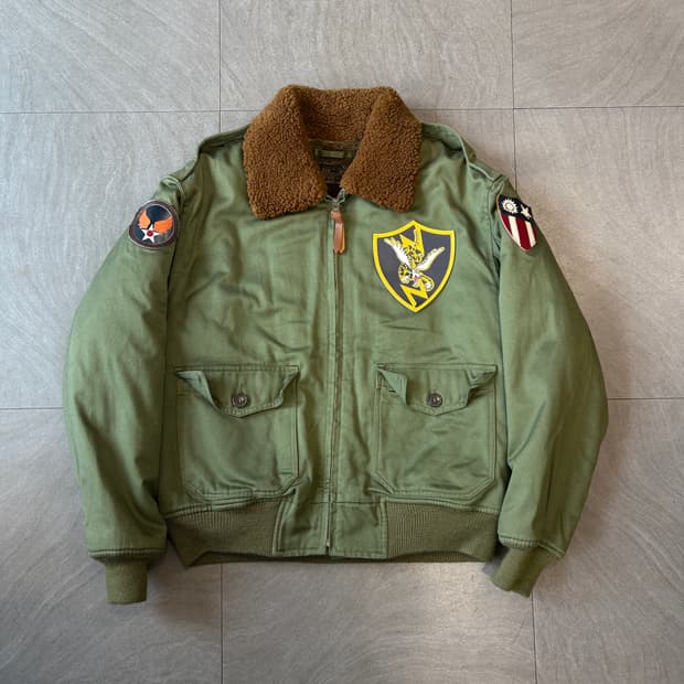 USAAF b-10 플라잉 타이거 자켓 