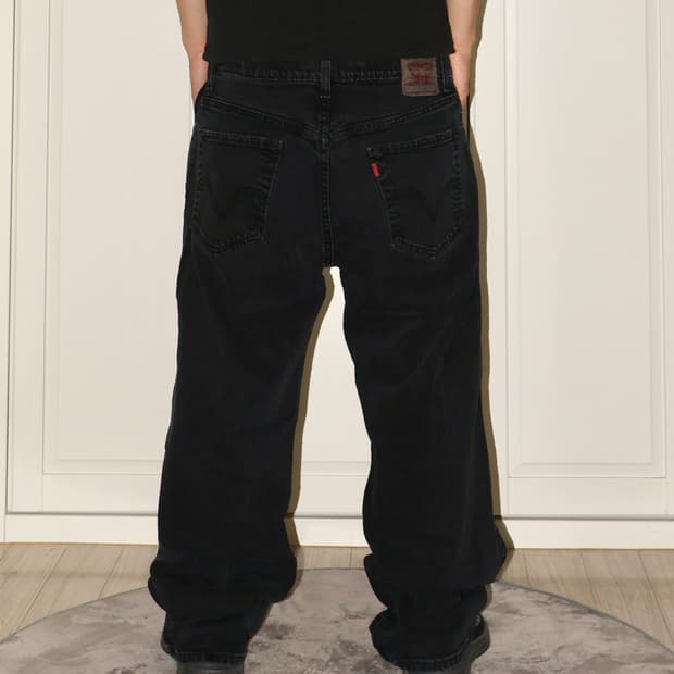 00‘s 리바이스 559 블랙진 [SE-209]