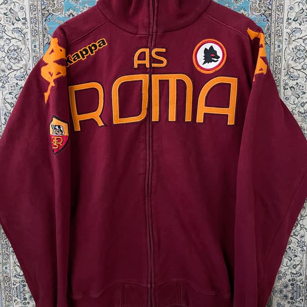 카파 AS로마 버건디 져지1642