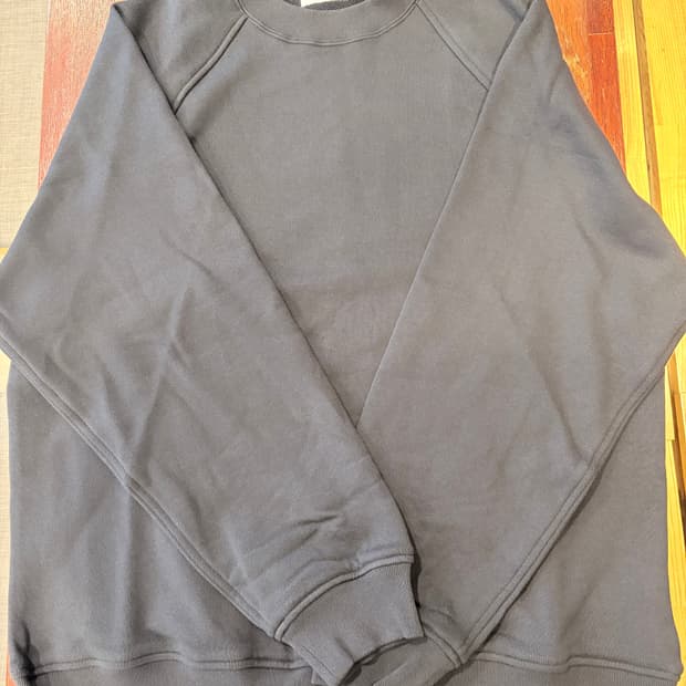 캡틴선샤인 suvin sweat crewneck pullover 5사이즈