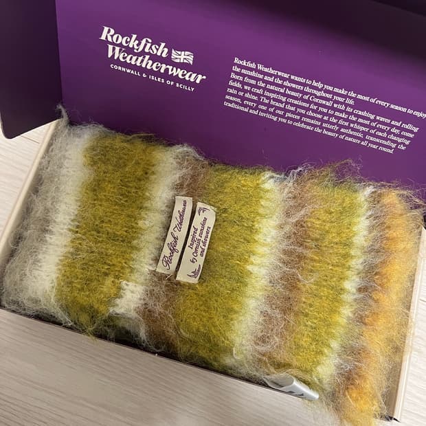 락피쉬 웨더웨어 머플러