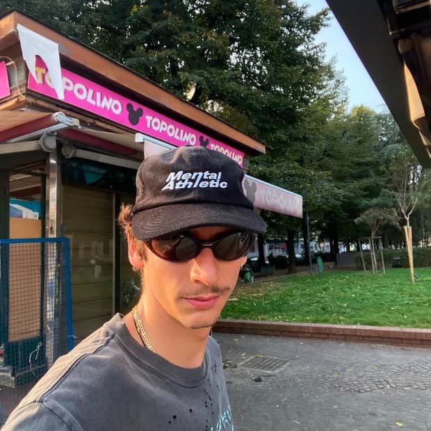 멘탈 애슬레틱 캡 black