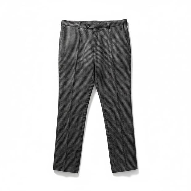 DAKS 클래식 캐시미어 혼방 슬랙스