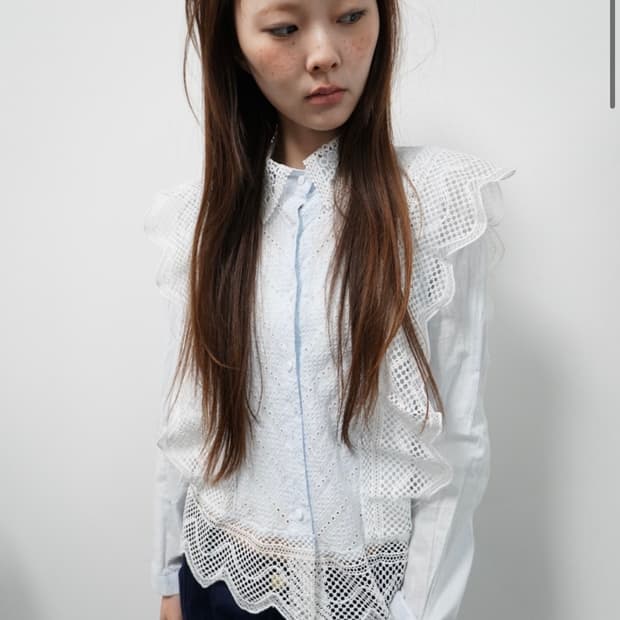 시소르타 빈티지 페어리 블라우스