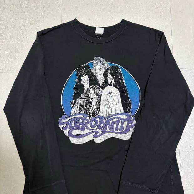 메이드원 madeworn 에어로스미스 롱슬리브 m사이즈 해 mo mo
